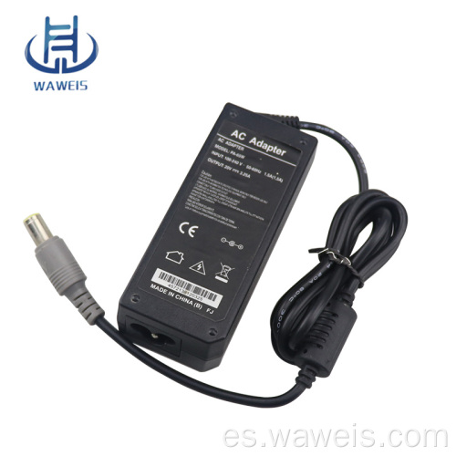 Adaptador portátil 20v 4.5a para IBM y Lenovo